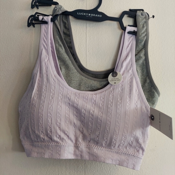 Lucky Brand Other - Lucky brand Bralette set
